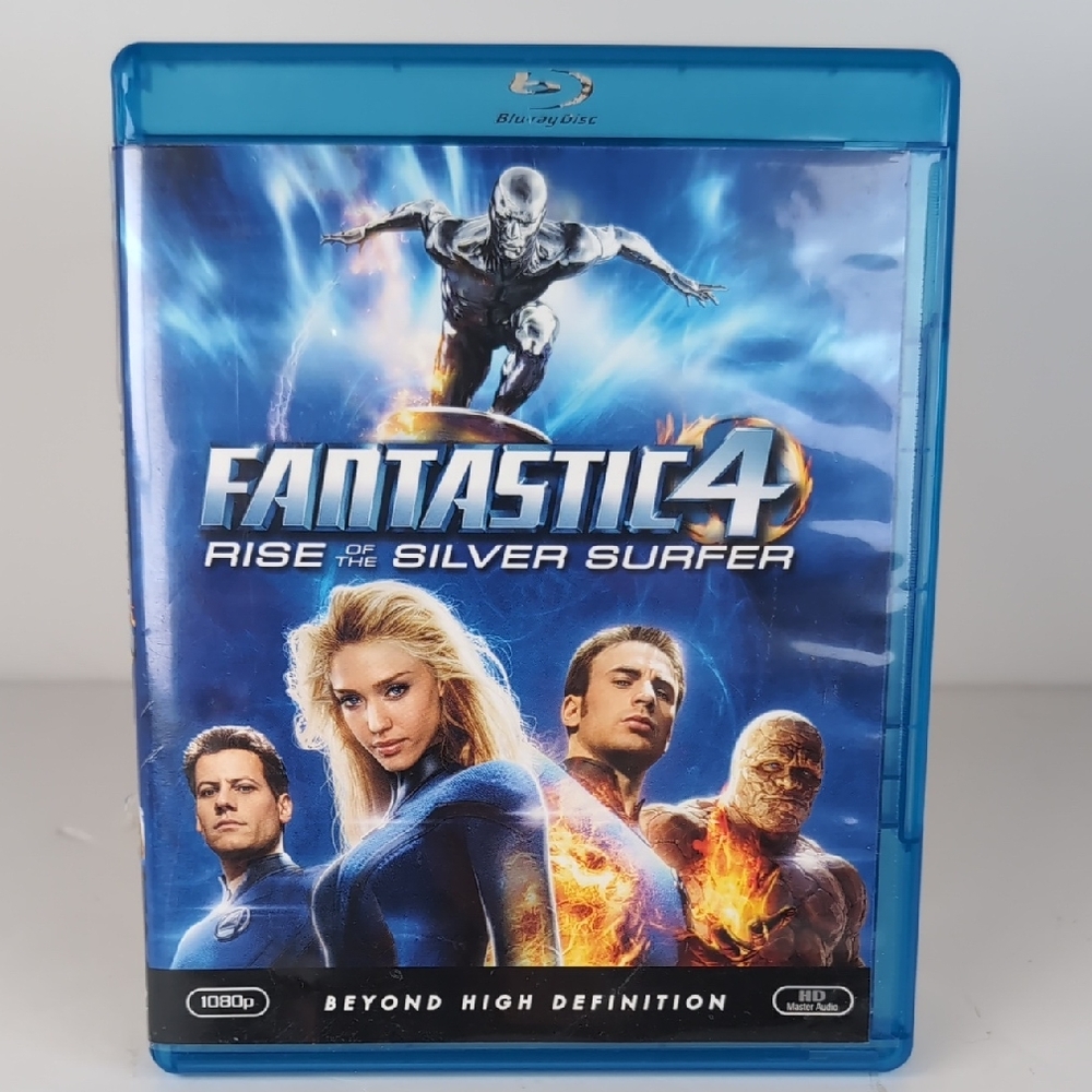Fantastic 4: Rise of the Silver Surfer Blu-ray